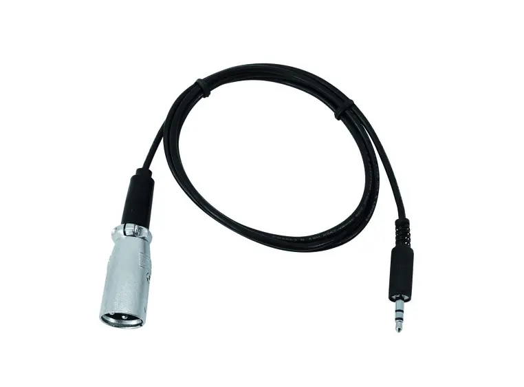 EUROLITE DMX-adapter IN jack 3,5/XLR 1m 